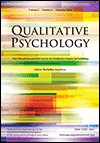 Cover of Qualitative Psychology (small)