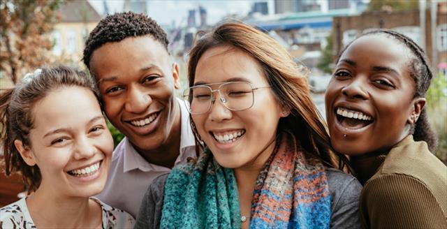 Diverse group of Black, Indigenous, and People of Color (BIPOC)