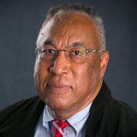 A portrait of Ronn Johnson