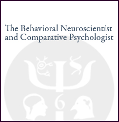The Behavioural Neuroscientist and Comparative Psychologist