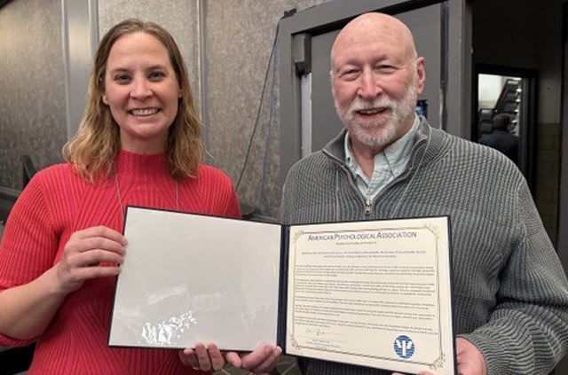 Shannon Goeke-Watson and Chuck Hollister