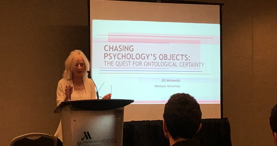 A presentation on ontological certainty in psychology