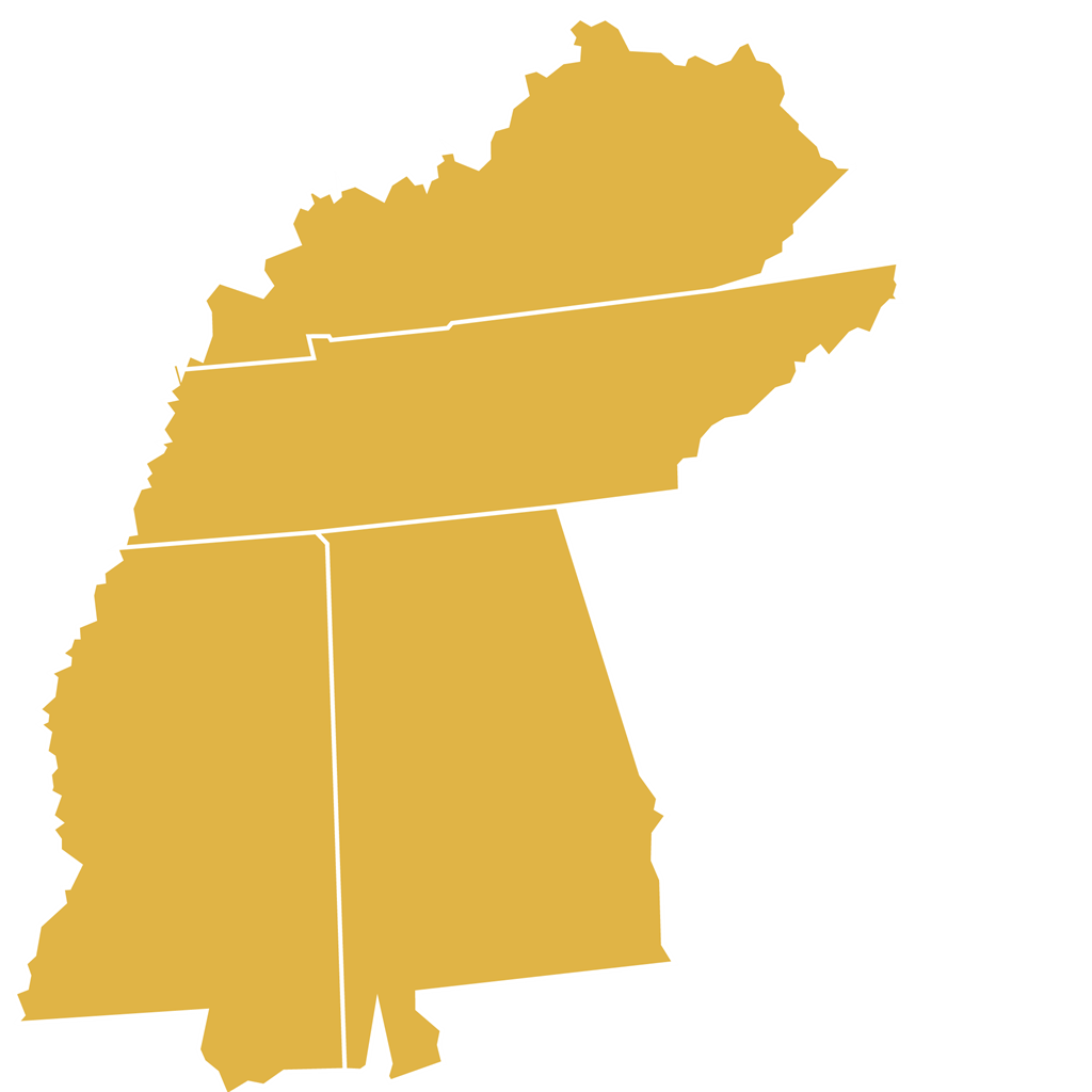 East South Central