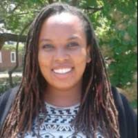 Headshot of Tangela Roberts, member of Div. 44