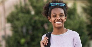 Young woman