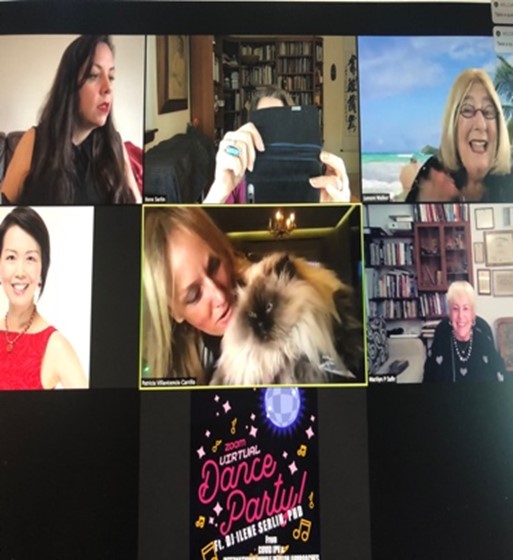 video conference images