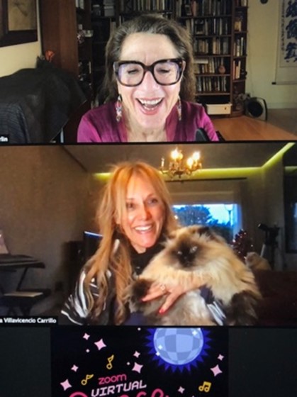 video conference images