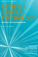 Review of General Psychology® 