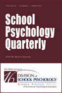 School Psychology Quarterly® 