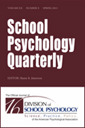 School Psychology Quarterly®